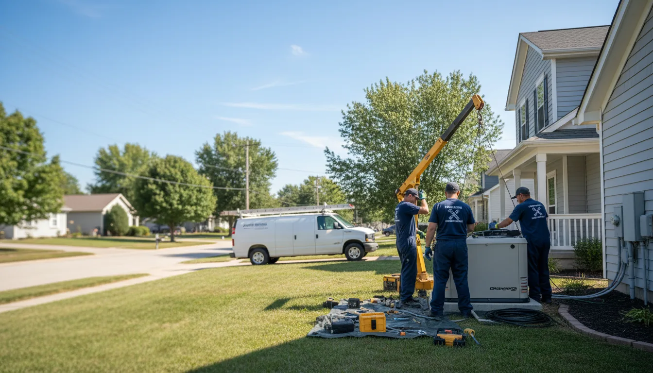 Generator Installation in Houstonia, MO near me